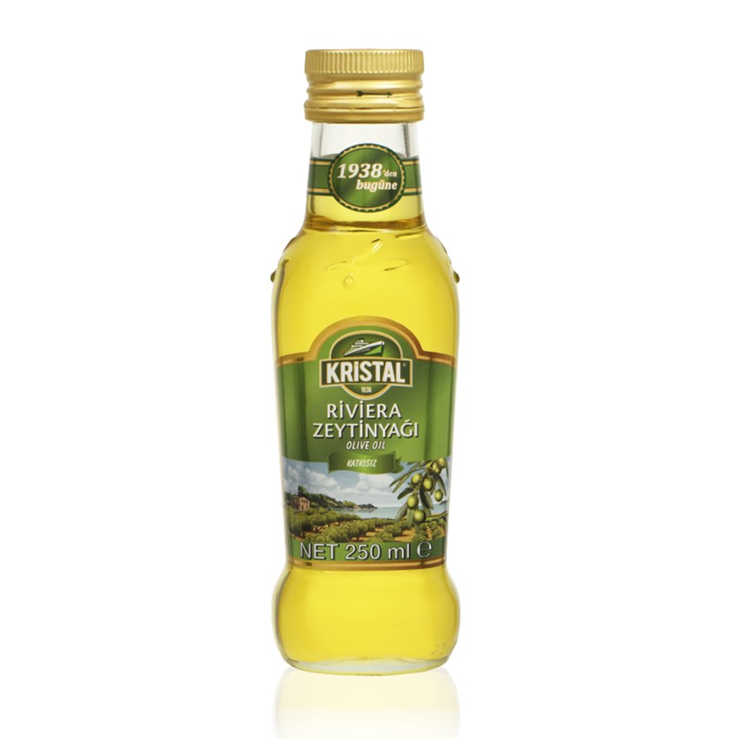 Kristal 250 ML Riviera Zeytinyağı