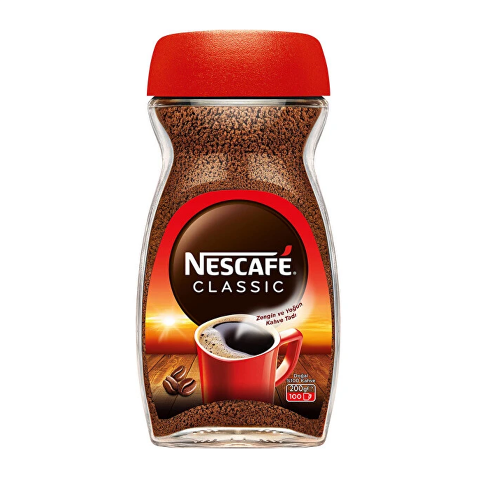 Nescafe Classic Kavanoz 200 GR