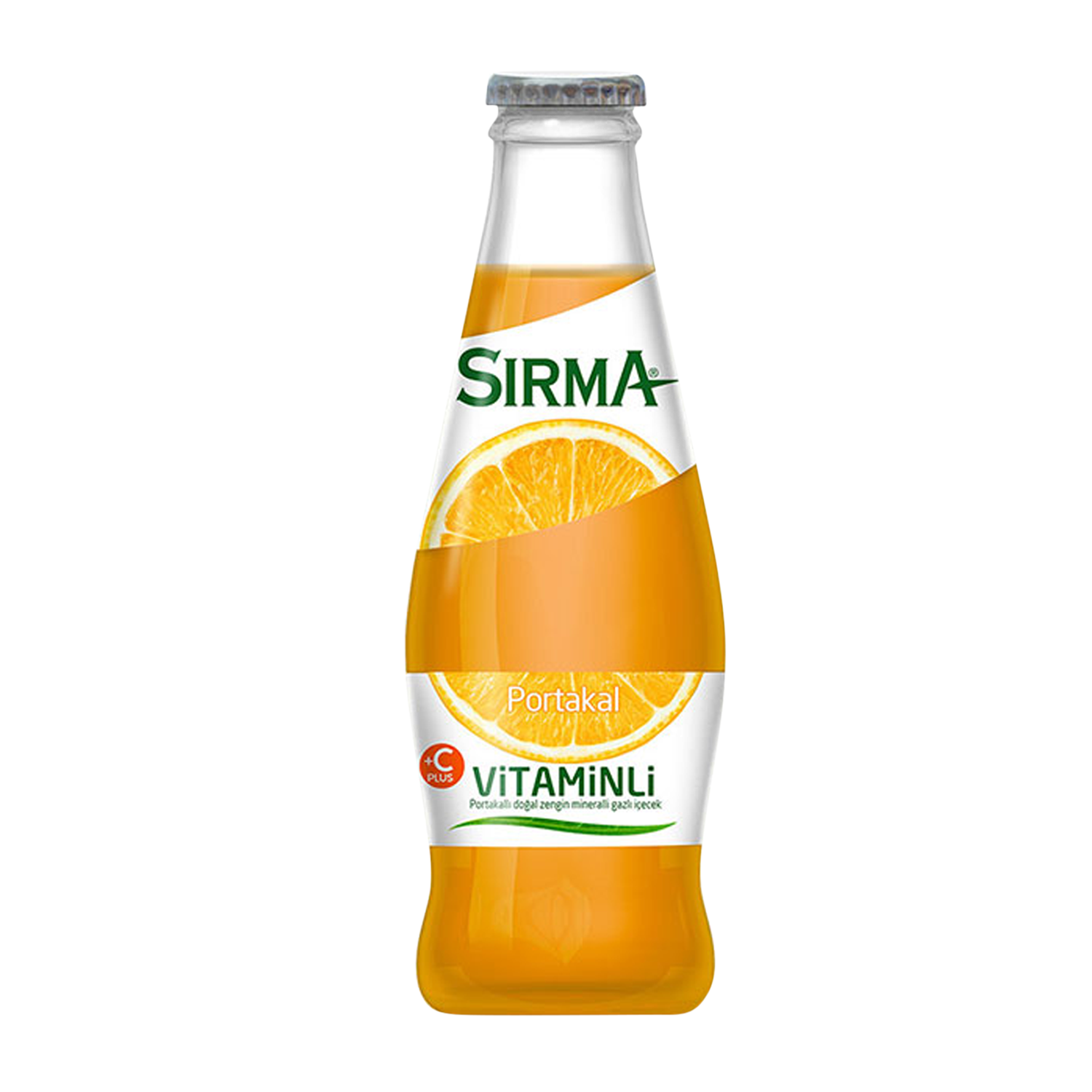 Sırma Soda 200 ML Portakal