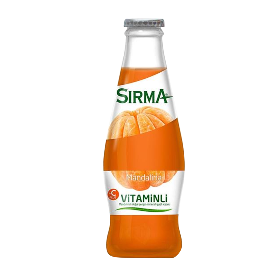 Sırma Soda 200 ML Mandalina