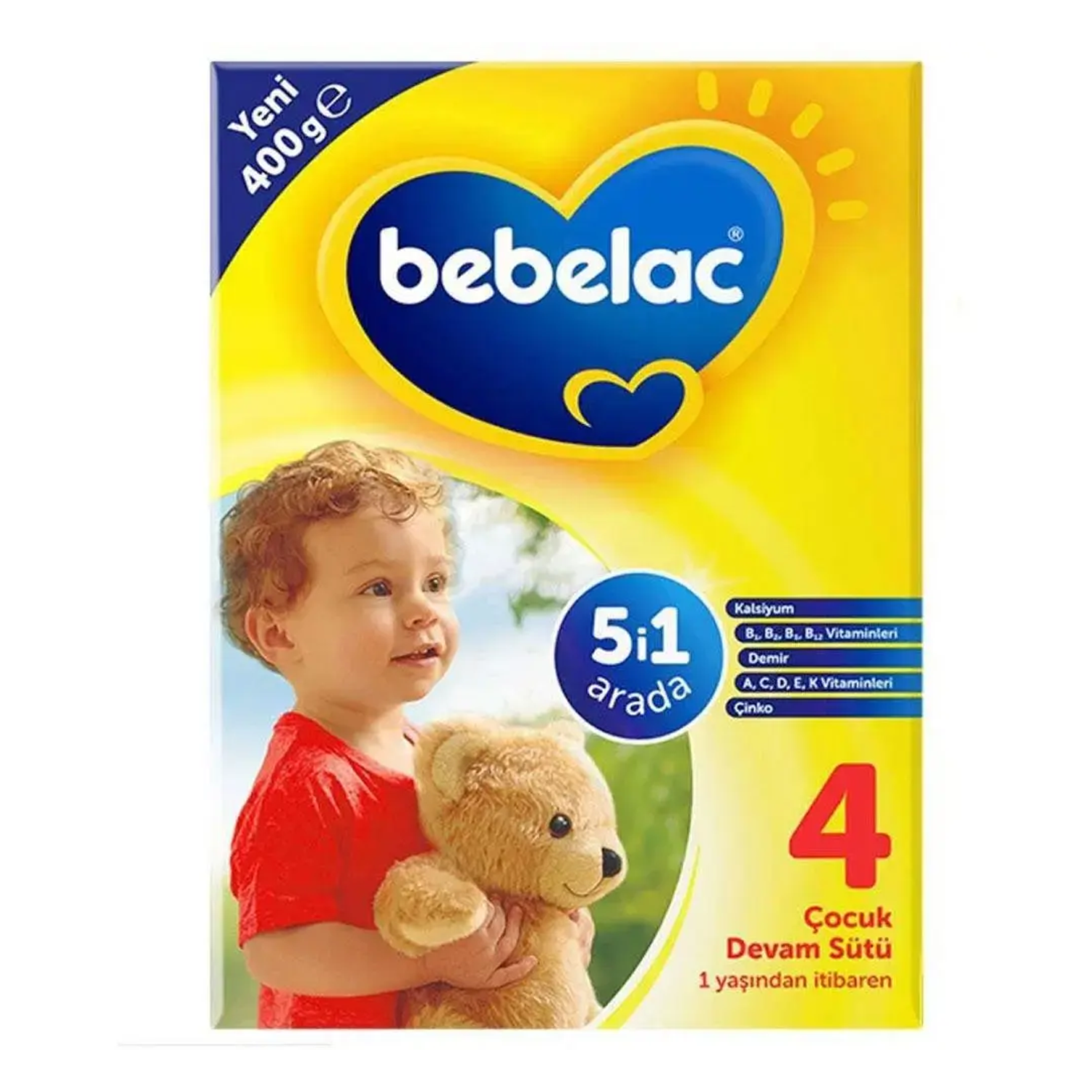 Bebelac 400 GR NO 4