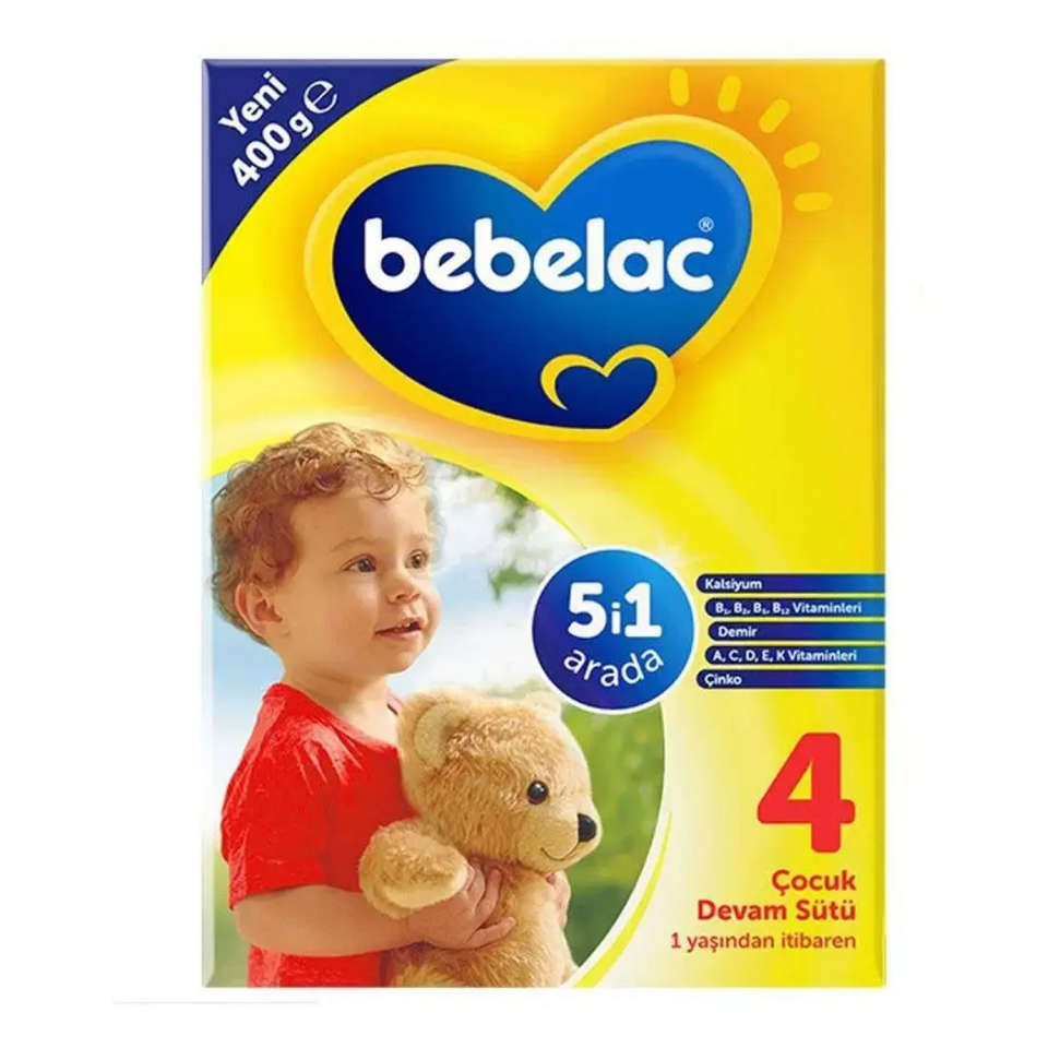 Bebelac 400 GR NO 4