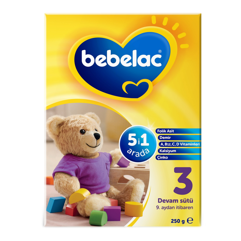 Bebelac 250 GR NO 3