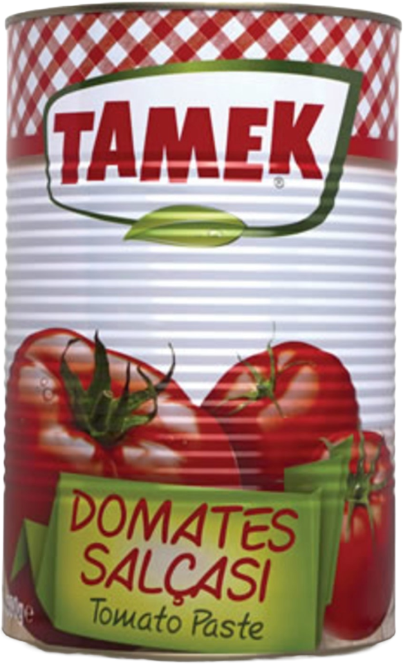 TAMEK DOMATES SALÇASI (TNK) 4250 GR