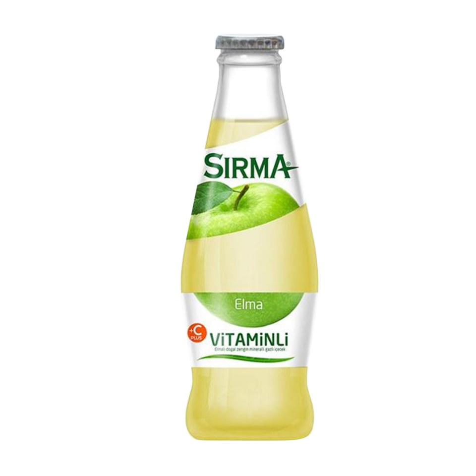 Sırma Soda 200 ML Elma