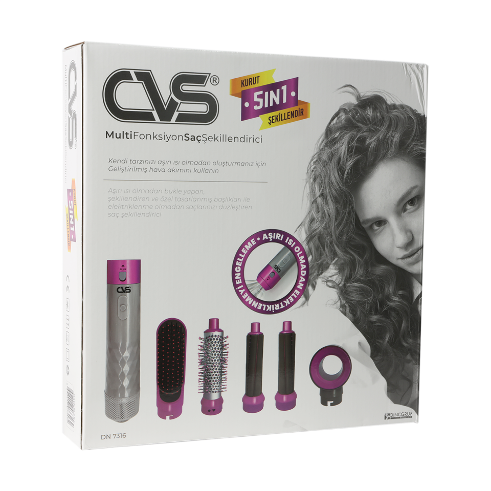 CVS DN 7316 Multi Fonksiyon Saç Şekillendirici