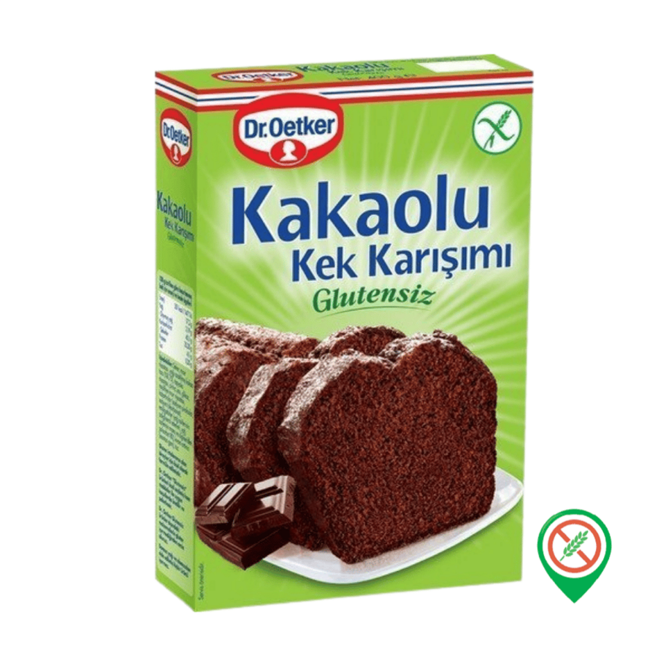 Dr. Oetker Gulutensiz Kakaolu Kek Karışımı 400 GR