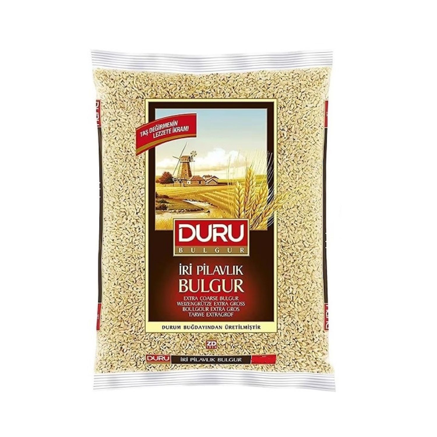 Duru İri Pilavlık Bulgur 5000 GR