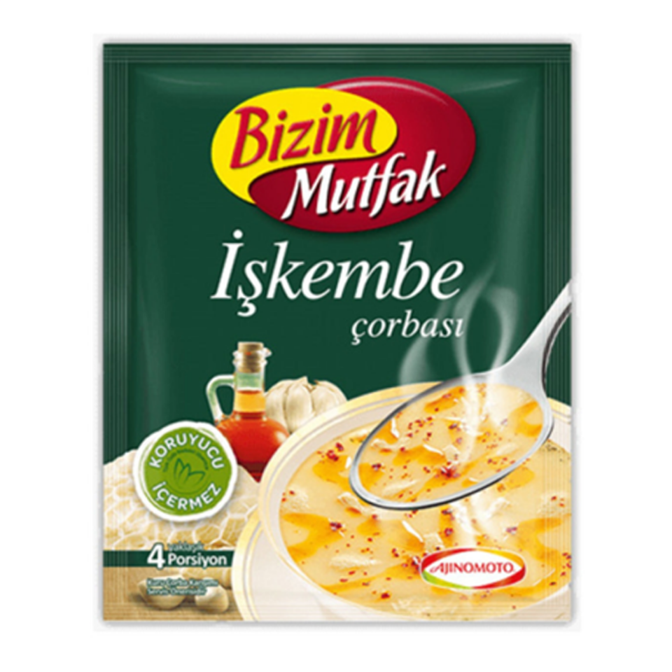 Bizim Mutfak Klasik Çorba İşkembe 65 GR