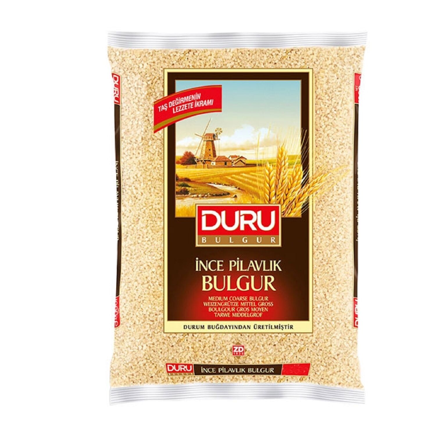 Duru İnce Pilavlık Bulgur 5000 GR