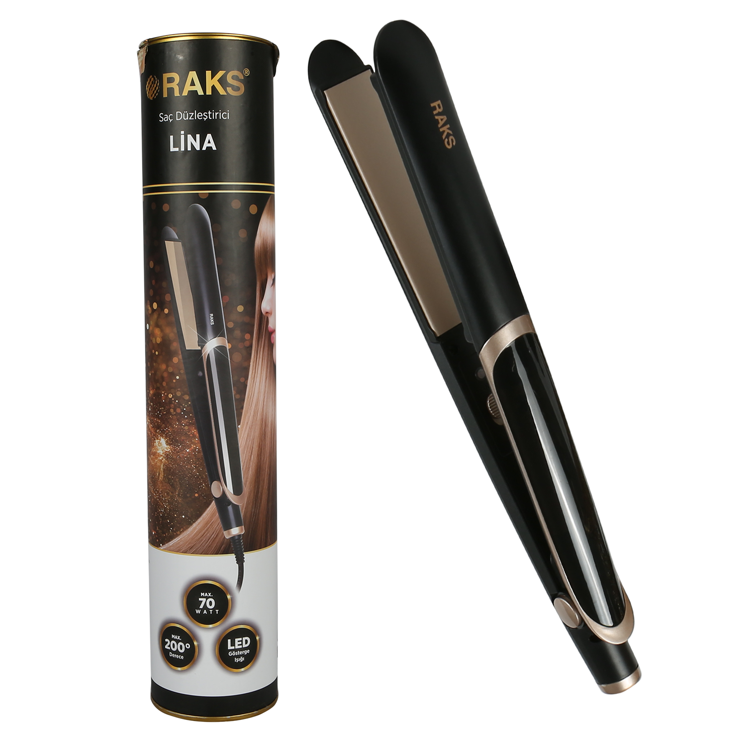 CVS Raks Saç Düzleştirici