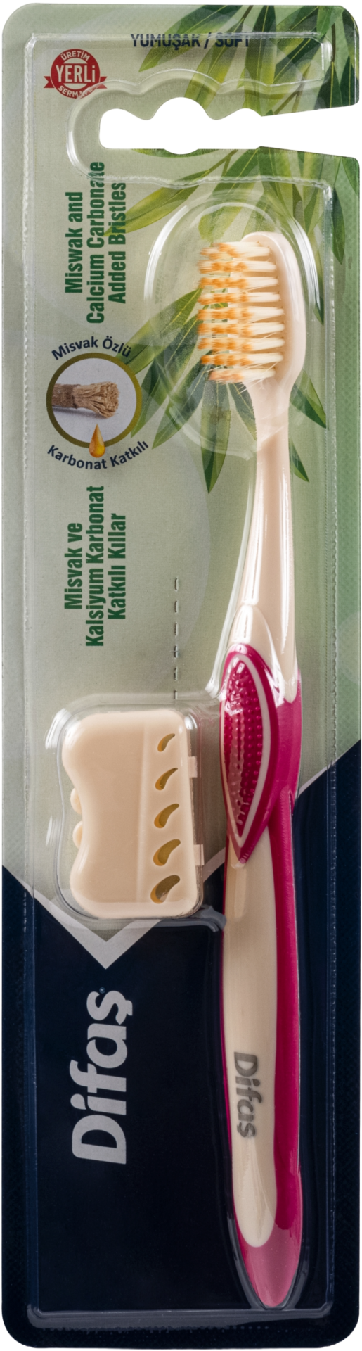 Difaş Misvak Özlü Diş Fırçası