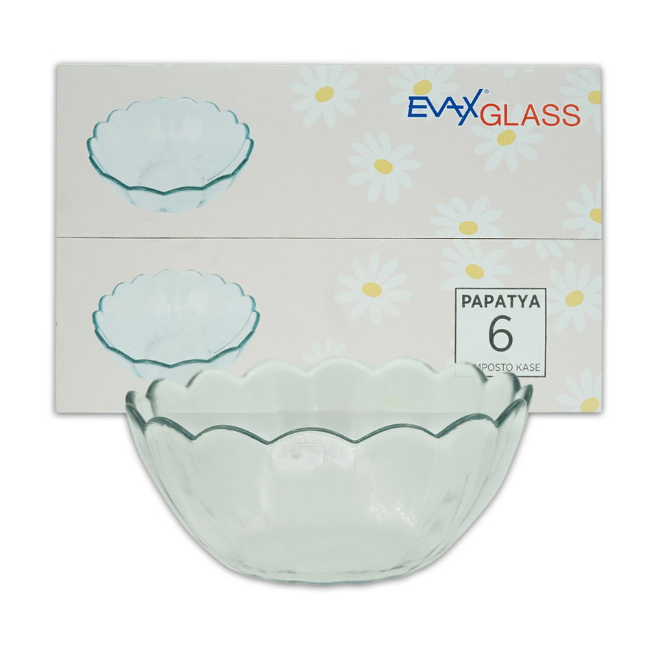 Paşabahçe Papatya Komposto Kase 6lı