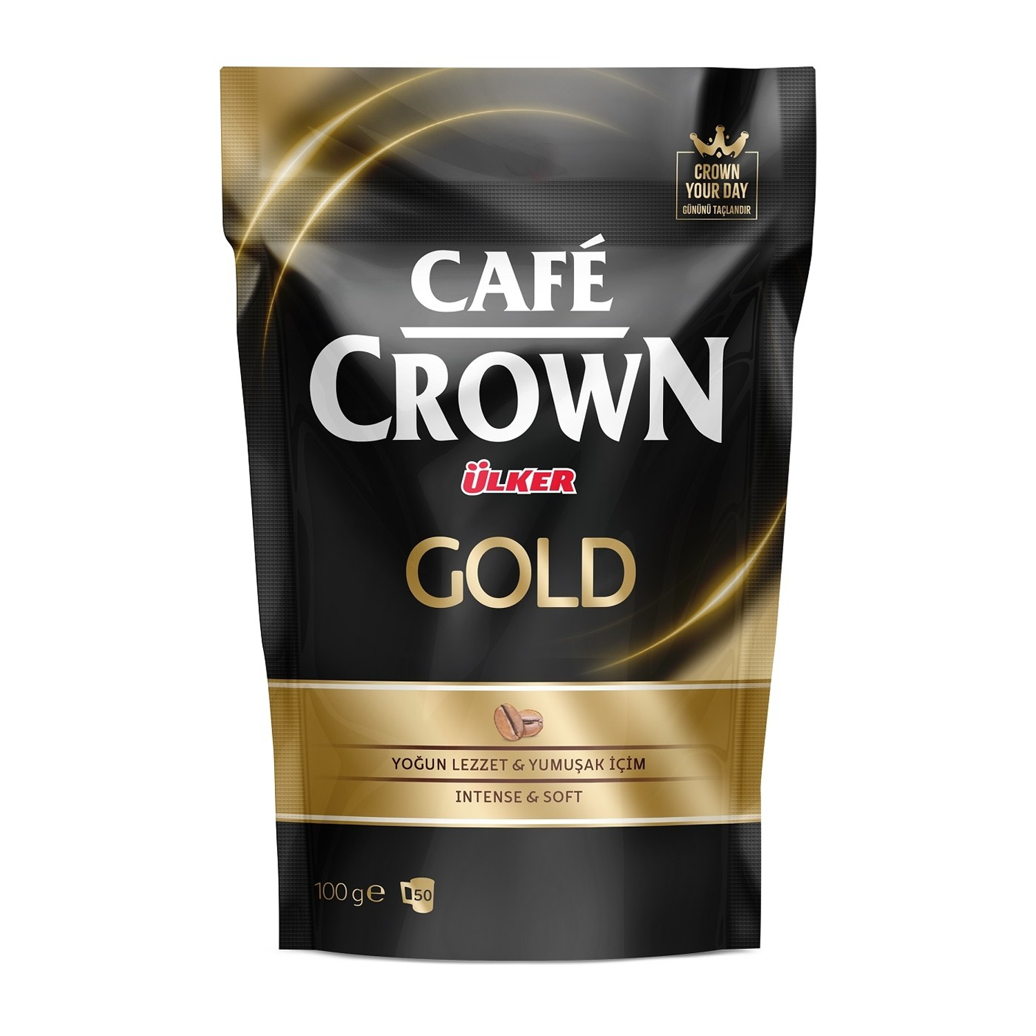 Ülker Cafe Crown Gold Kahve 100 GR