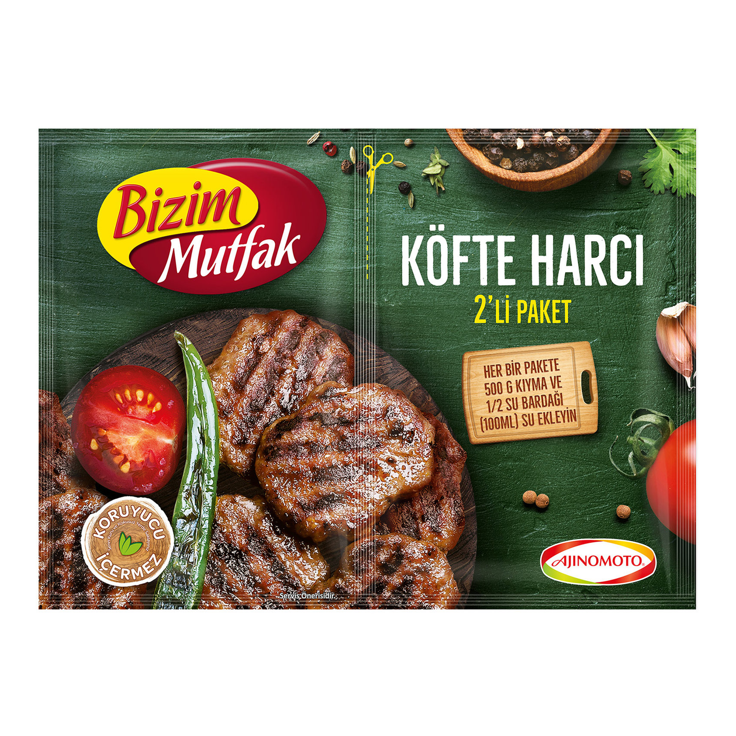 Bizim Mutfak 85 GR Köfte Harcı