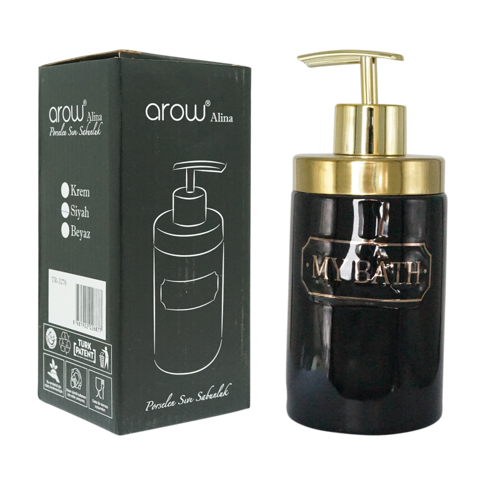 Arow Porselen Sıvı Sabunluk