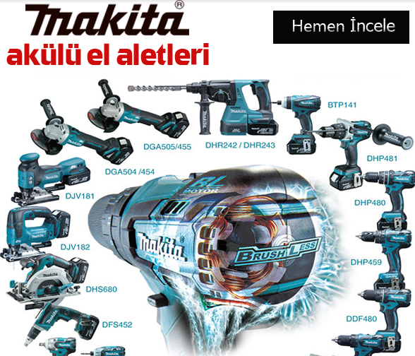 Makita Akülü El Aletleri