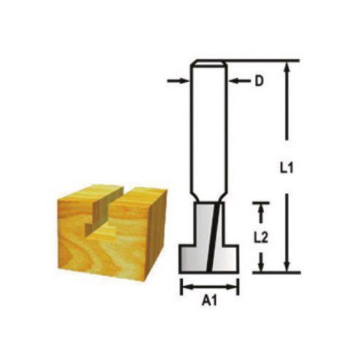 FREZE BIÇAĞI 12x25 mm