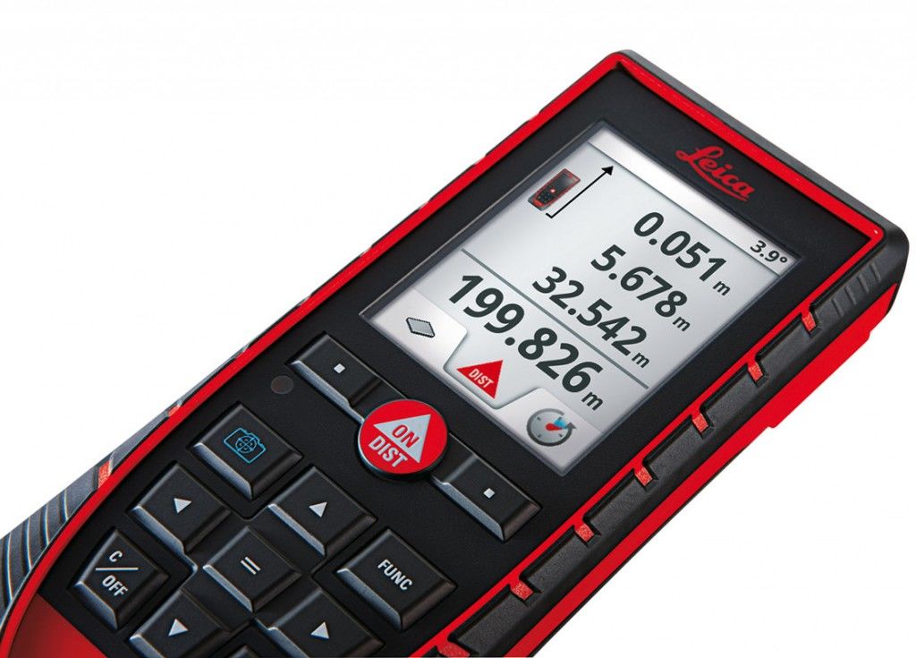 LEICA DISTO™D510 BLUETOOTH'LU LAZER METRE