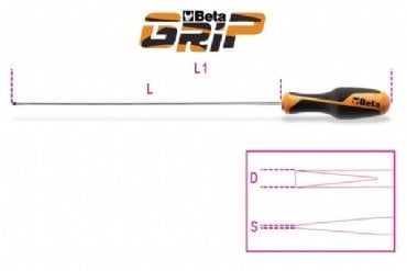 Beta, 1264l 4x400 Uzun Düz