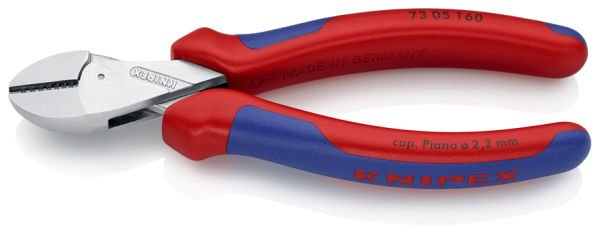 X -  CUT YÜKSEK PERFORMANSLI HAFİF YAN KESKİ 160 mm