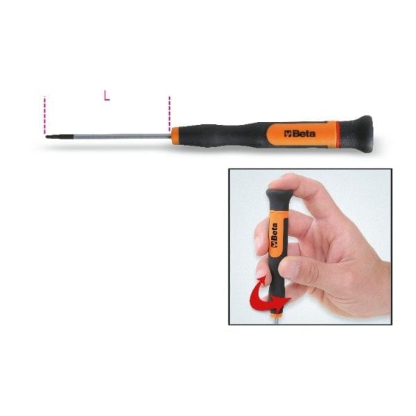 Saatiçi Torx Tornavida 1257TX 6