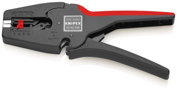 KNIPEX 12 42 195 OTOMATİK KABLO SIYIRICI