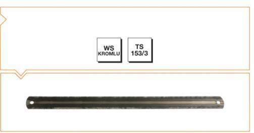 Makine Takım Cr Metal El Testeresi 300X25X08 Mm-Ca Z:18 - B00650301258 60 Adet