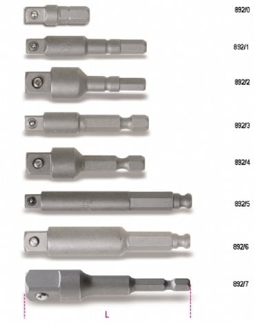 Beta,892/2 3/8-5,5 Adaptör