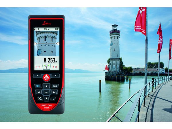 LEICA DISTO™D810 TOUCH LAZER METRE