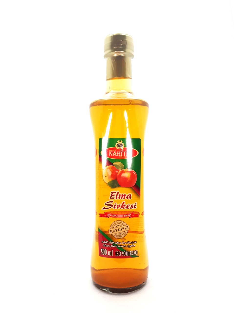 Nahita Elma Sirkesi 500 ML