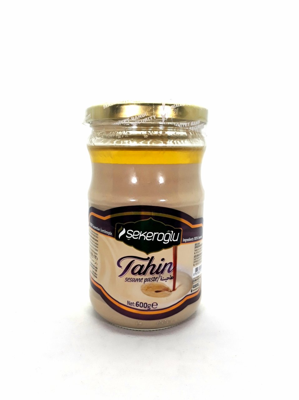 Şekeroğlu Tahin 600 Gr