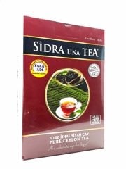 Sidra Lina Tea Siyah Çay Kırmızı 800 Gr Para İade Garantili