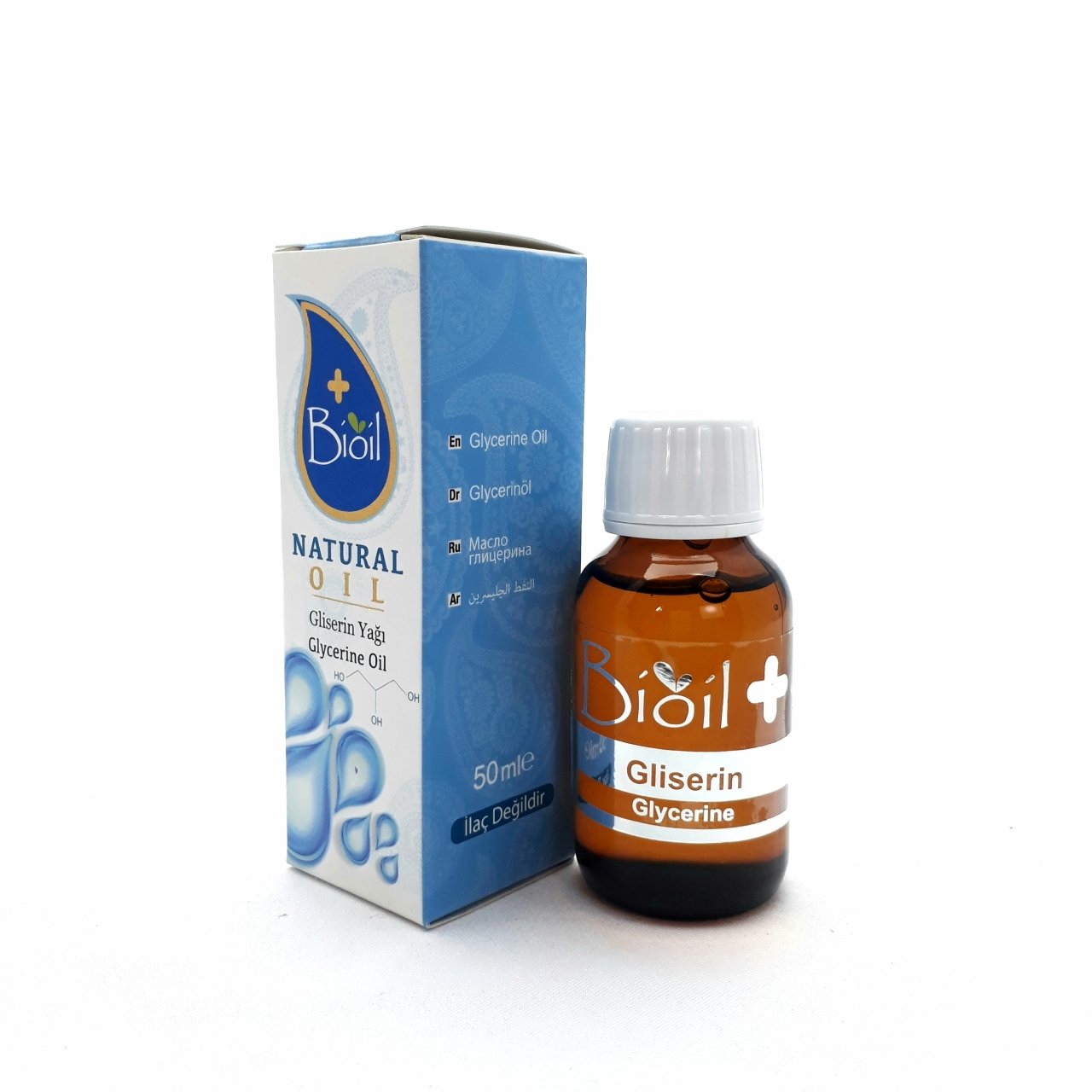 Bioil Naturel Gliserin Yağı 50 ML