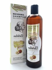 Naturaly Macademıa Şampuan 375 ML