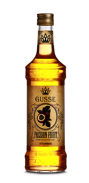 Gusse Çarkıfelek (Pasion Fruit) şurubu 70 cl