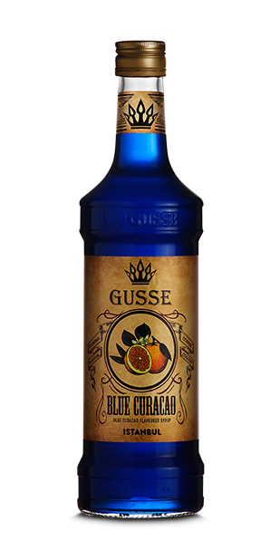 Gusse Blue Curocao (Turunçgil) şurubu 70 cl