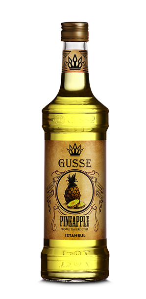 Gusse Ananas Şurubu 70 cl