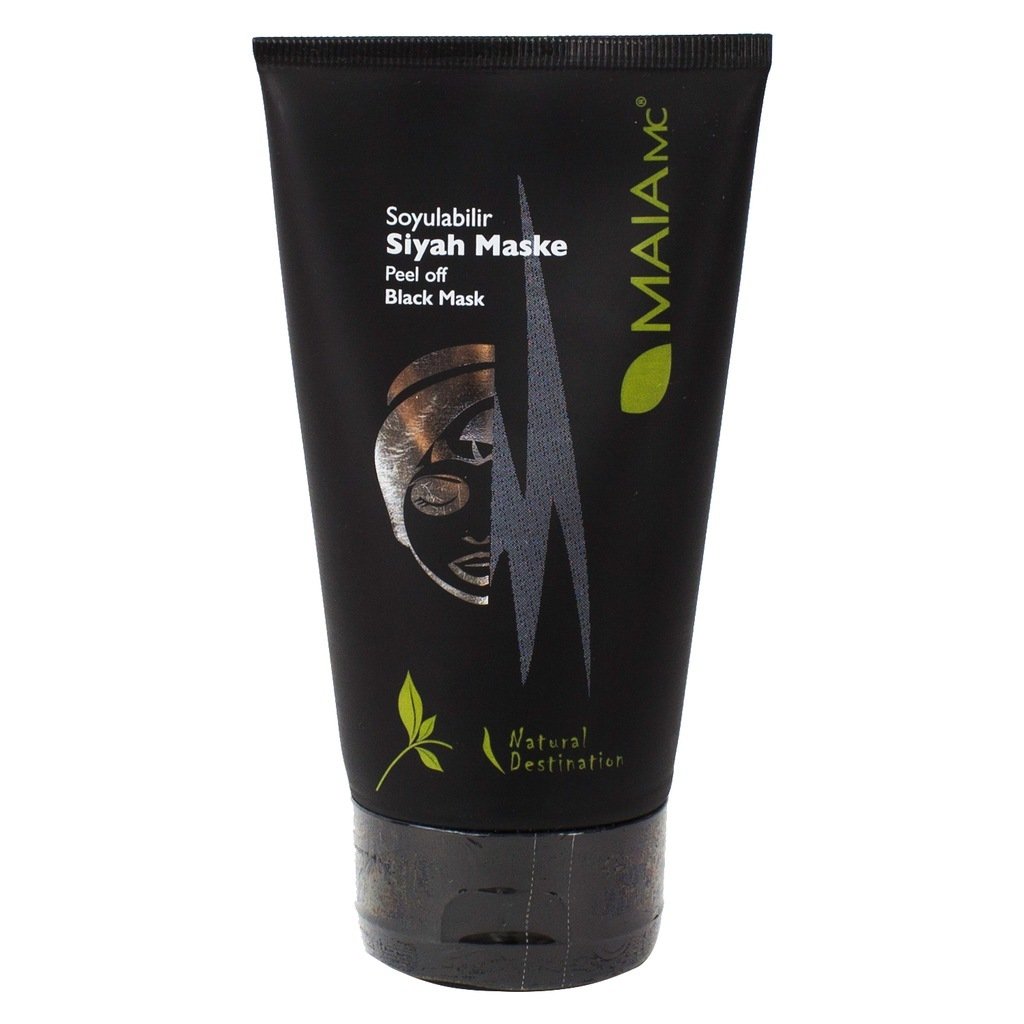 Maia Siyah Maske Tüp 150 ML