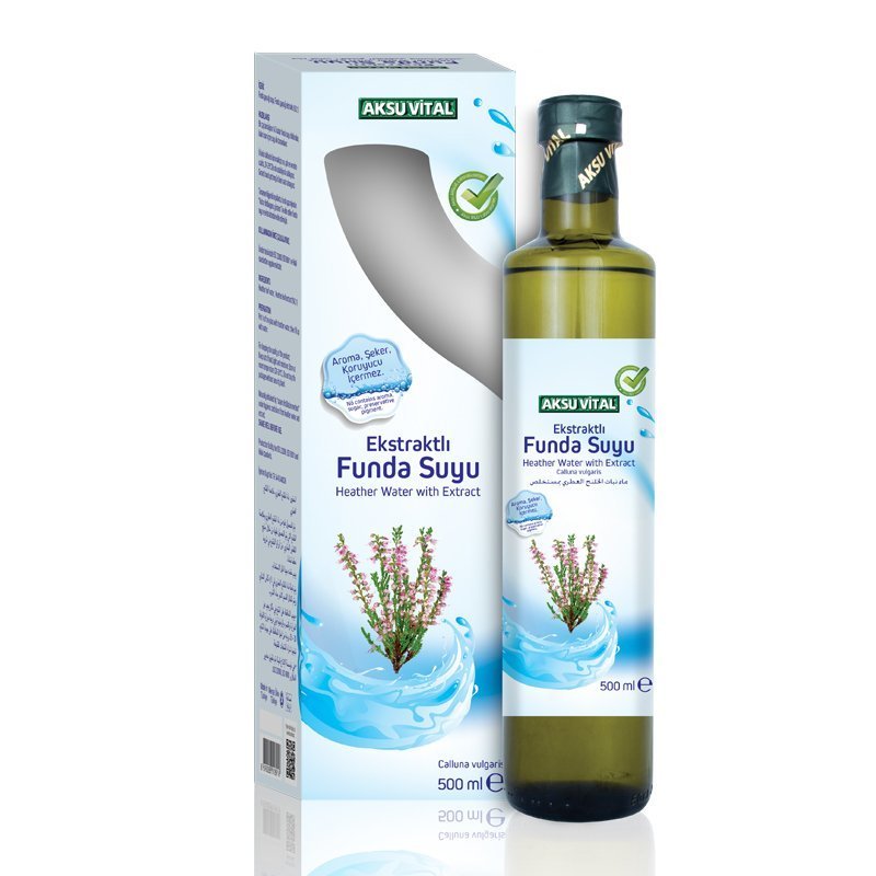 Aksuvital Ekstraktlı Funda Suyu 500 Ml