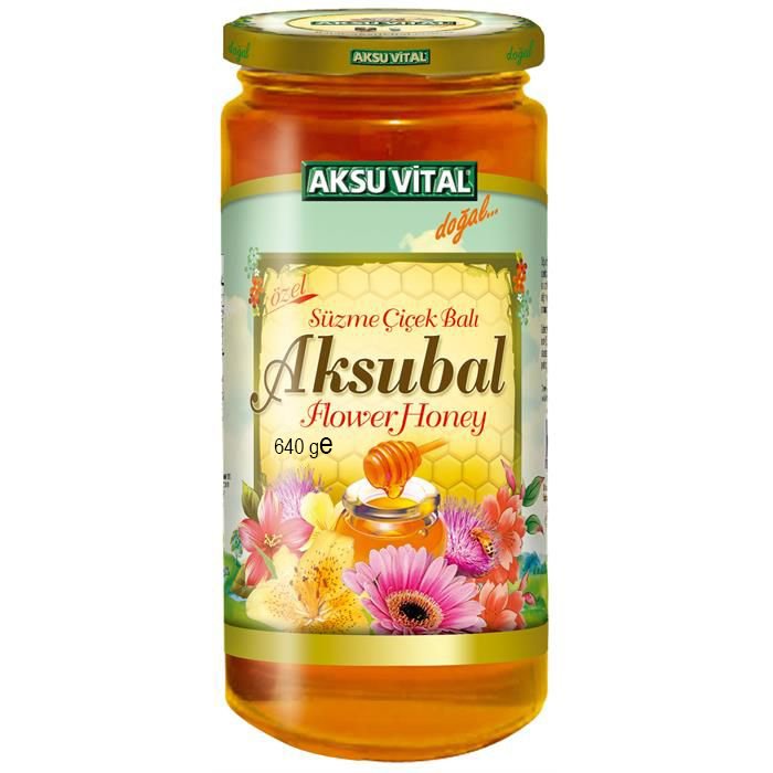 Aksubal Çiçek Balı 640 gr