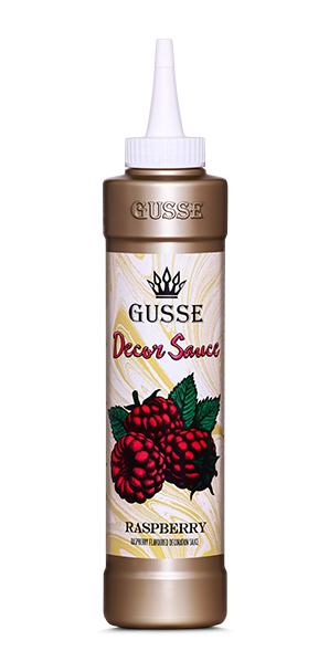 Gusse Frambuaz Dekor Sos 750 Gr