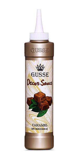 Gusse Karamel Dekor Sos 750 Gr