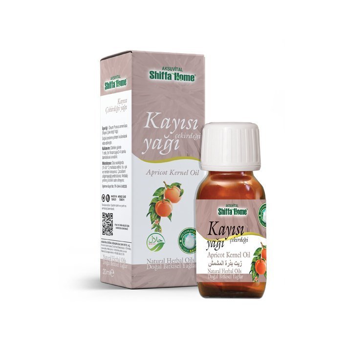 Shiffa Home Kayısı Çekirdeği Yağı 20 Ml