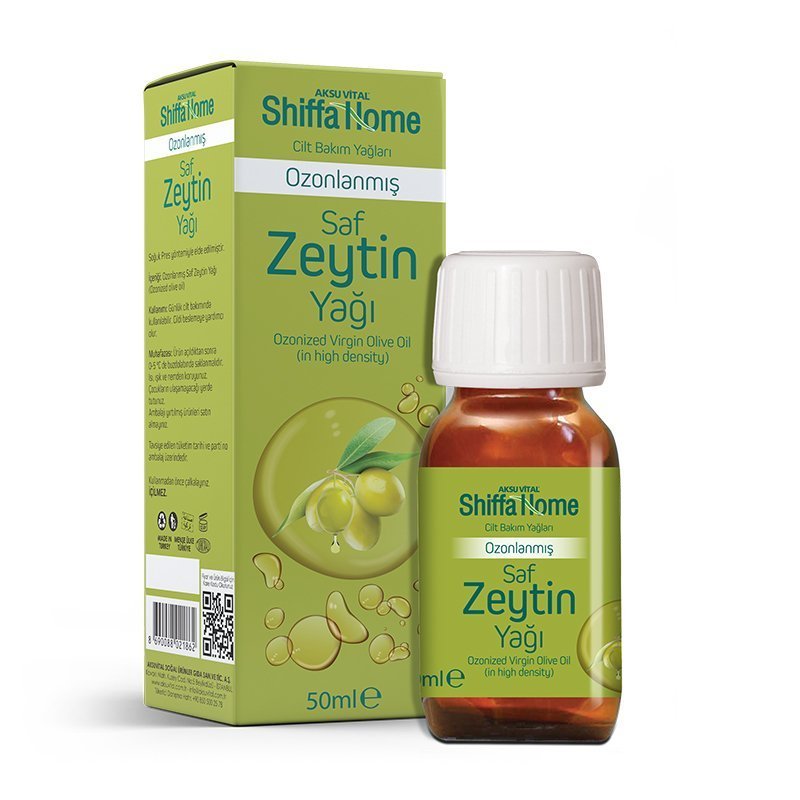 Shiffa Home Ozonlanmış Zeytin Yağı 50 Ml