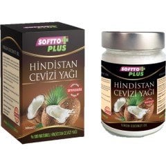 Softto Plus Hindistan Cevizi Yağı 300 ml