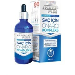 Softto Plus Saç Onarıcı (Mavi Su) Serum 100 ml
