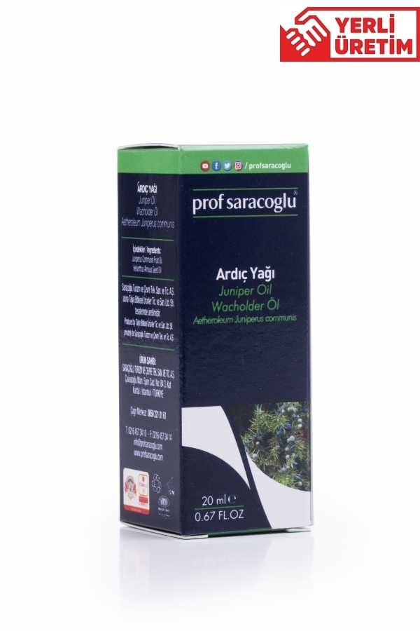 Prof Saracoğlu Ardıç Yağı 20 ML