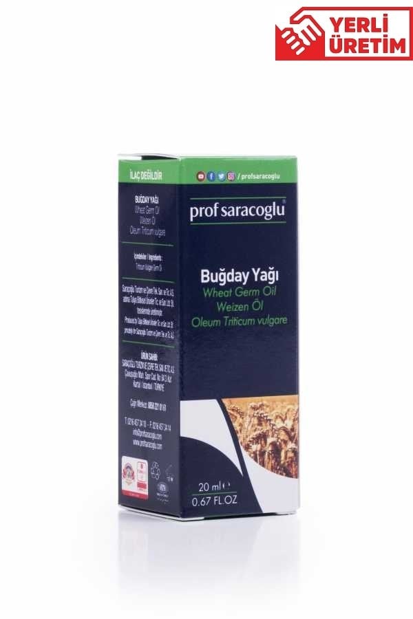 Prof Saracoğlu Buğday Yağı 20 ML