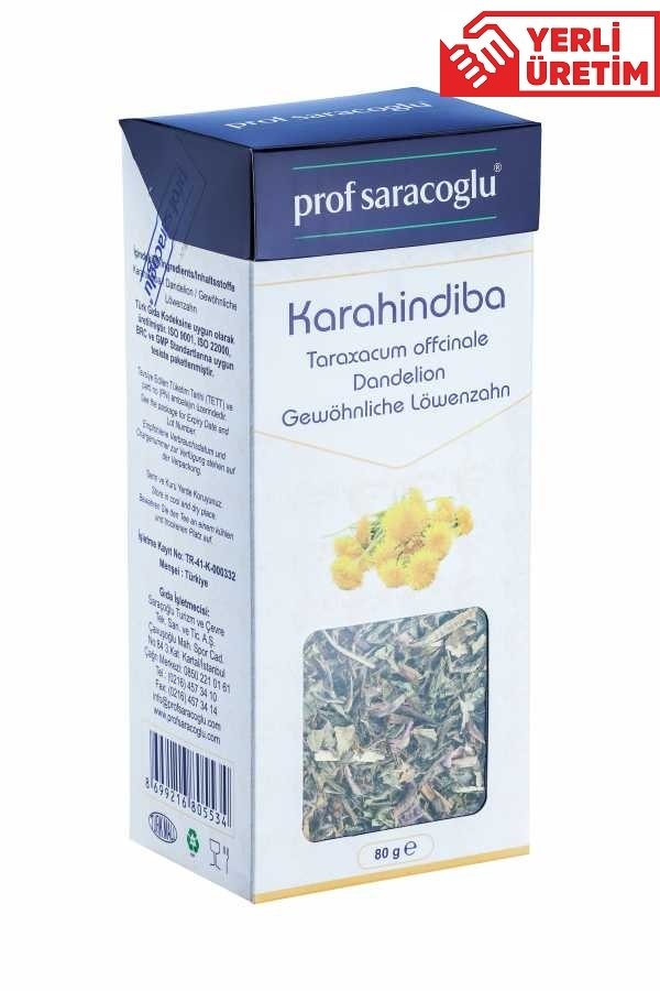 Prof Saracoğlu Karahindiba Kutu 80 Gr